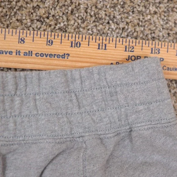 FP Movement Shorts Women Small Grey French Terry Raw Hem Athleisure Loungewear - Picture 7 of 9